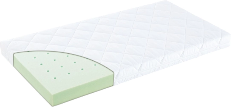 Materasso per bambini Träumeland Regenbogen 70 × 140 cm
