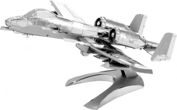 METAL EARTH puzzle 3D Aereo d’attacco A-10 Warthog