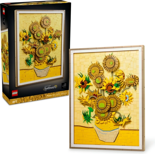 LEGO Art 31215 Girasoli VINCENT VAN GOGH
