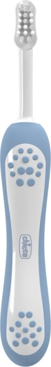 Spazzolino da denti per bambini Chicco indigo 6–36 m