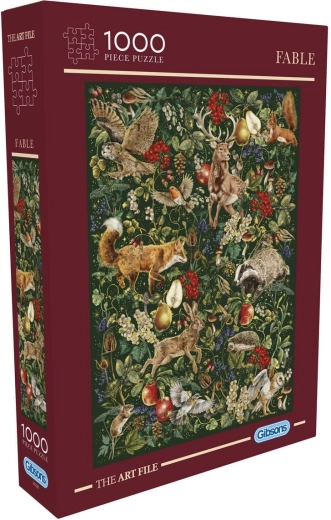 Puzzle Gibsons The Art File: Fiabe 1000 pezzi