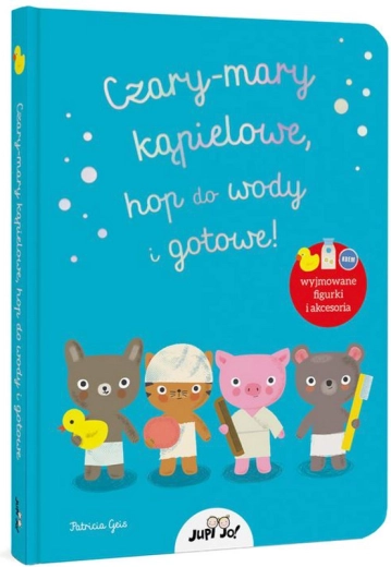 Libretto da bagno magico: splash in acqua e via!