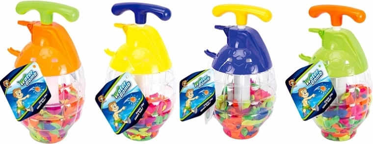 Bombe d’acqua con pompetta 250 pz