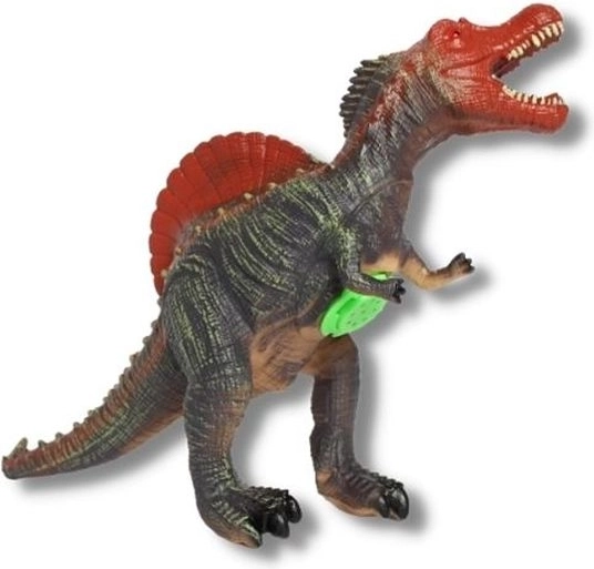 Figura di dinosauro Spinosaurus con suoni