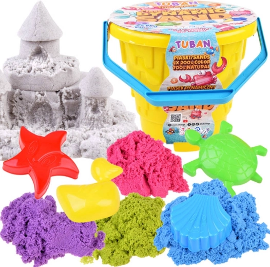 Sabbia dinamica Tuban con secchiello