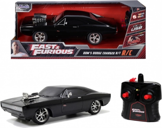 Auto RC Fast&Furious 1970 Dodge Charger 1/16