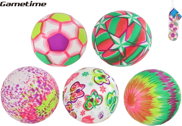 Palline morbide in schiuma Gametime 7 cm – set da 3 pezzi