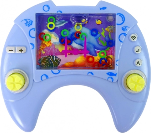 Gioco d'acqua Mondo sottomarino Joystick blu