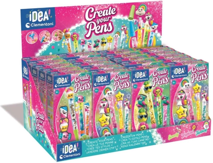 Mini fabbrica di penne – set creativo per design personalizzato