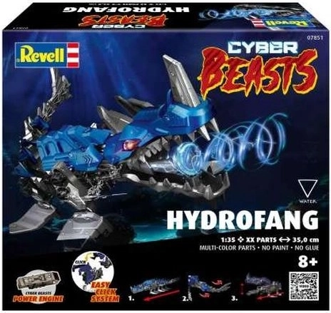 Kit di montaggio Revell CyberBeasts HydroFang