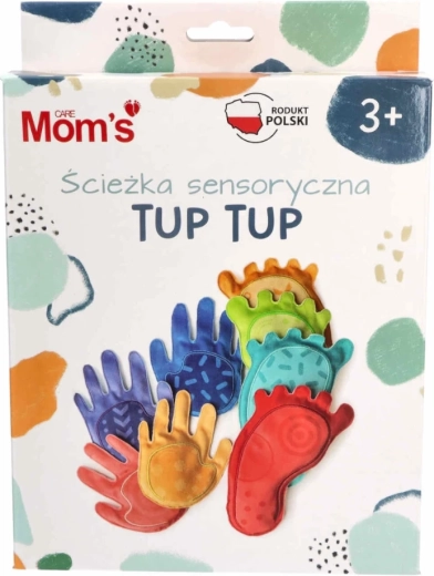 Percorso sensoriale Tup Tup 12m+ di Mom's Care