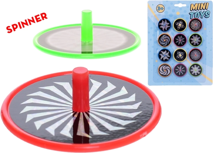 Spinner 4 cm – set da 12 pezzi per bambini dai 3 anni