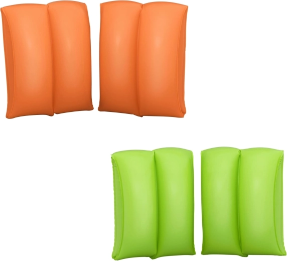 Braccioli gonfiabili per bambini BESTWAY verdi 25 × 20 cm