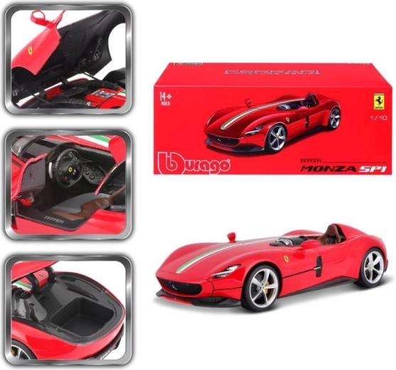 Ferrari Monza SP-1 serie Signature in scala 1:18