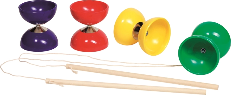 Set diabolo Goki per divertimento all'aperto