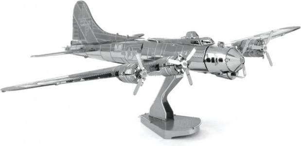 Puzzle 3D in metallo Bombardiere B-17
