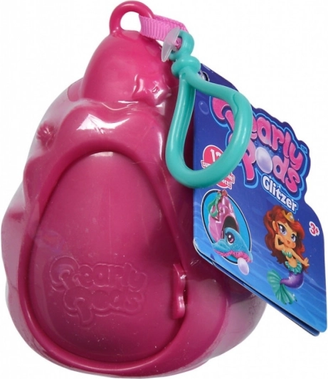 Mascotte Pearly Pods Glitter Series, assortite