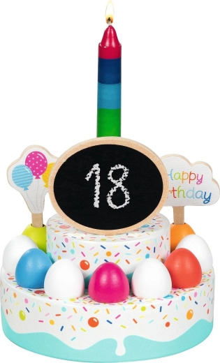 Torta di compleanno decorativa Happy Birthday