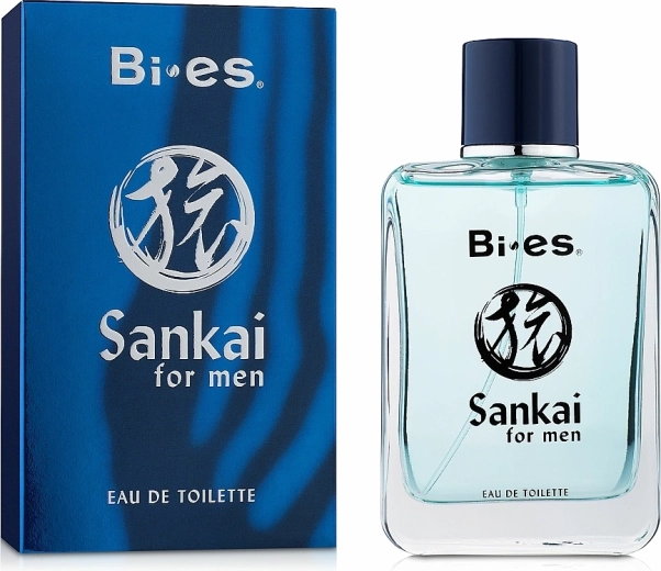 Eau de toilette da uomo BI-ES Sankai for Men 100 ml