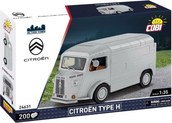 Set di costruzioni COBI Citroën Type H in scala 1:35 (184 pezzi)