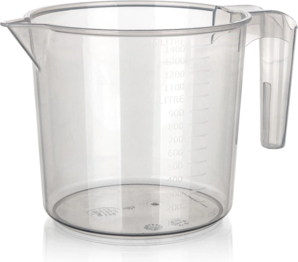 Misurino in plastica 1,5 l Culinaria con scala graduata