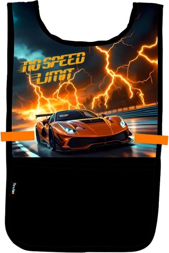 Grembiule poncho per educazione artistica – grembiule protettivo per bambini