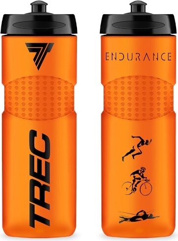 Borraccia sportiva Trec Endurance 750 ml arancione