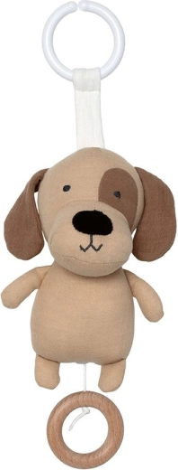 Jabadabado giocattolo tessile musicale cagnolino