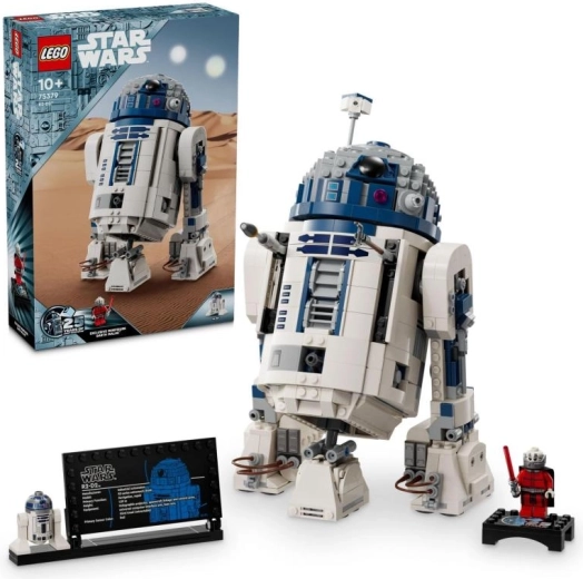 LEGO STAR WARS R2-D2 set per esposizione e gioco