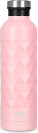 Borraccia termica NILS Camp rosa 750 ml