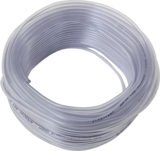 Tubicino carburante trasparente 4 × 6 mm 50 m Jamara