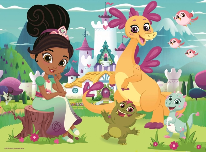 TREFL Puzzle Nella - Principessa Cavaliere 30 pezzi