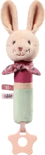 BabyOno sonaglio squeak con massaggiagengive coniglietto Karo