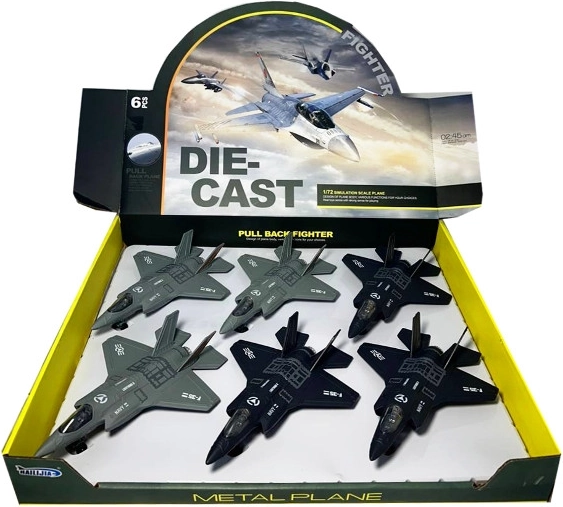 Aereo in metallo – modello di aereo in metallo per ragazzi