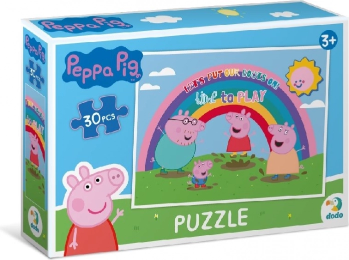 Puzzle Peppa Pig: Arcobaleno 30 pezzi