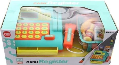 Cassa per bambini a batterie con accessori - 1 pezzo