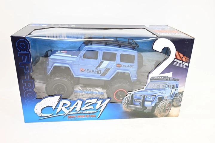 Auto RC fuoristrada telecomandata con accessori
