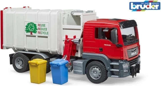 Camion dei rifiuti Bruder MAN TGS