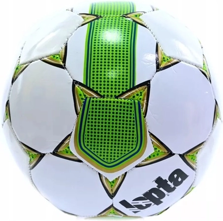 Pallone da calcio misura 5 bianco-verde 260–280 g