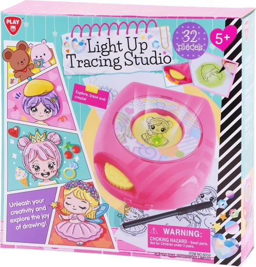 Playgo studio per ricalco - 1 pezzo