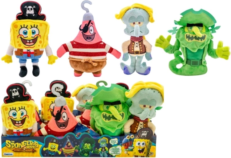 Peluche di SpongeBob che si illumina al buio – Olandese Volante