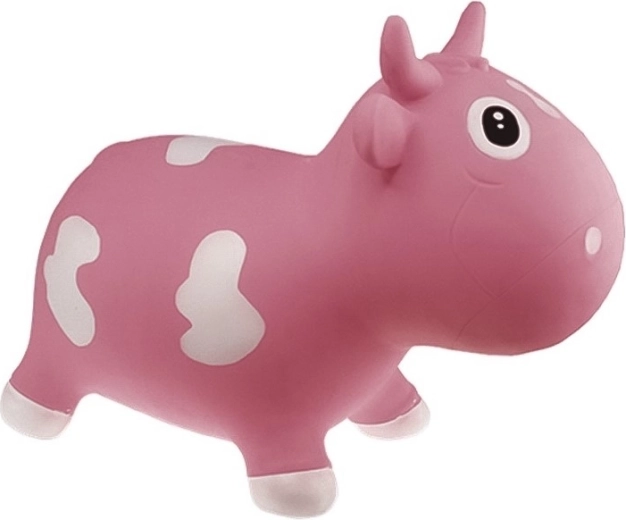 Kidzzfarm mucca saltellante milk cow junior rosa - 1 pezzo