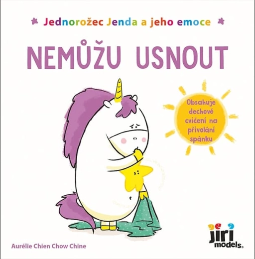 L’unicorno Jenda e le sue emozioni: Non riesco ad addormentarmi