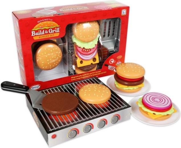Set magnetico per burger MalBlo
