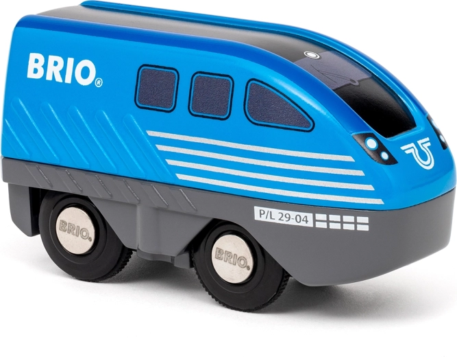 Trenino BRIO a retrocarica