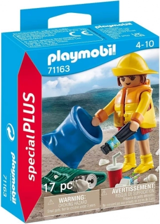 Personaggio PLAYMOBIL Special Plus – attivista ecologica
