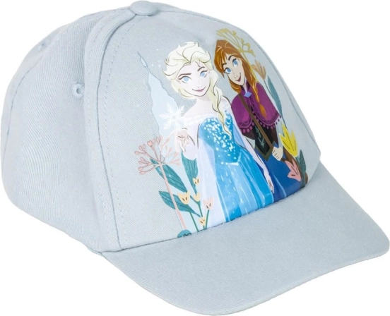 Cappellino con visiera Frozen per bambini, misura 54