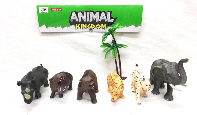 Set di animali selvatici – 6 pz