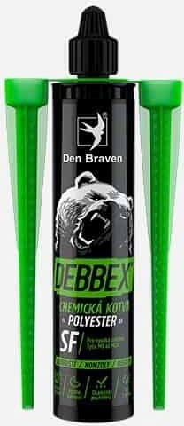 Ancorante chimico senza stirene 300 ml DEN BRAVEN Polyester