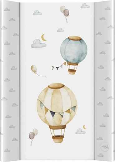 Ceba Baby fasciatoio morbido Basic Balloons 50 × 70 cm